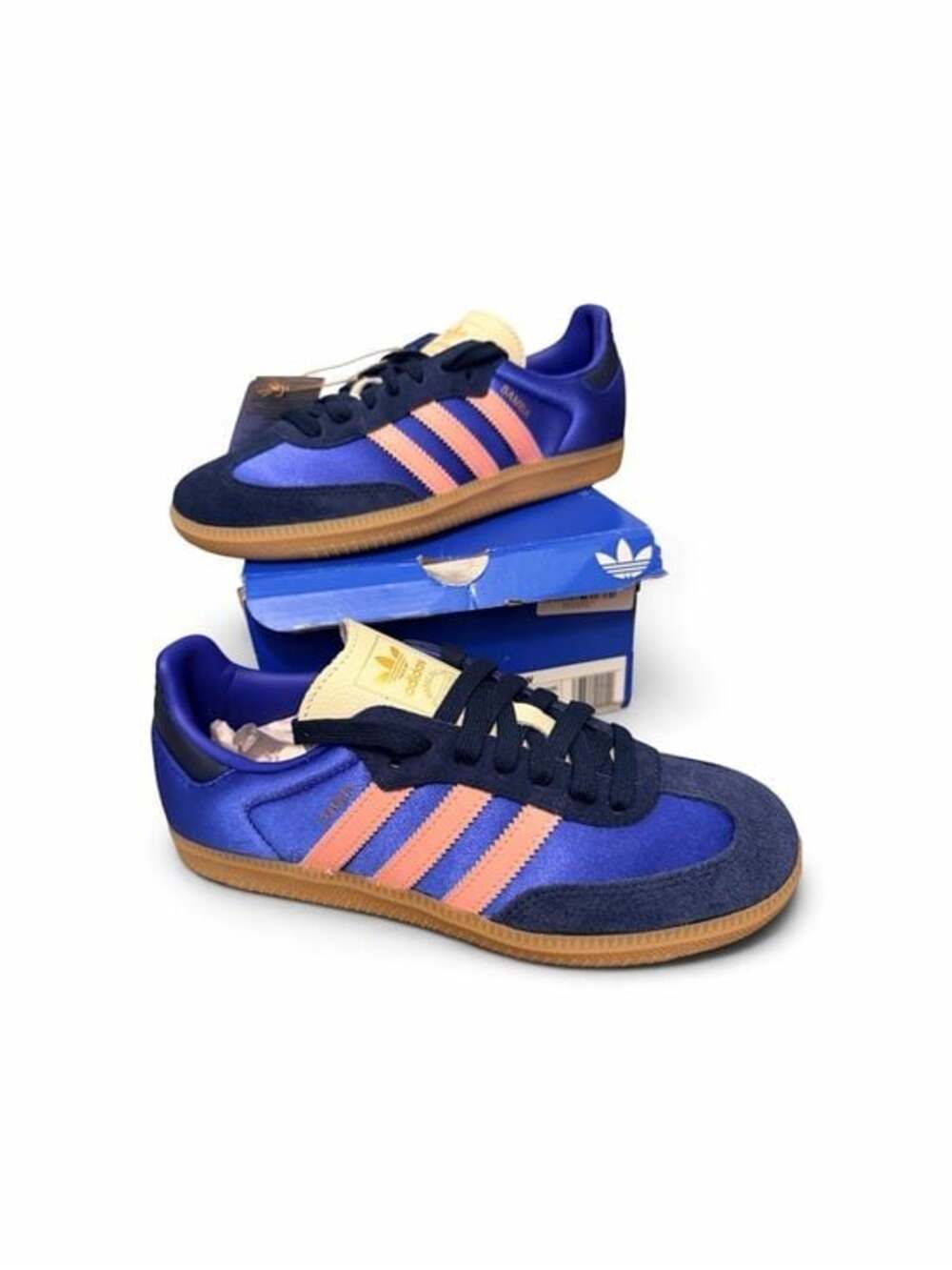 NWT Adidas Samba OG JS1317 Casual 5Y 6.5 Women  Retail $100 Fits 5 Youth